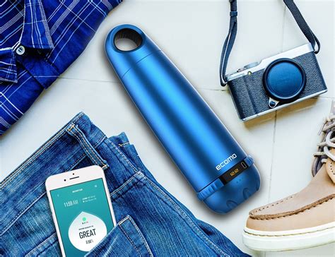 water testing bottle ecomo|Ecomo Smart Bottle .